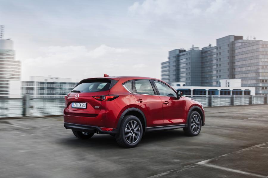  Mazda CX-5 2017 года  (WW) (фото 7 из 57)